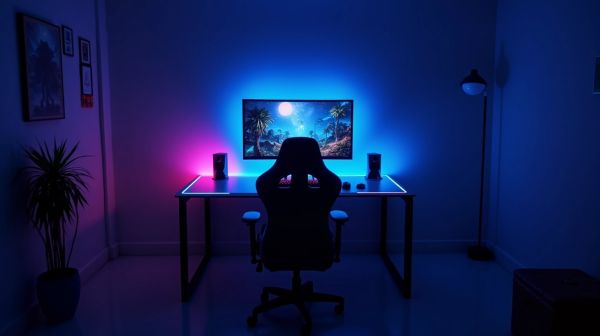 Comment illuminer votre setup gamer avec des néons gaming